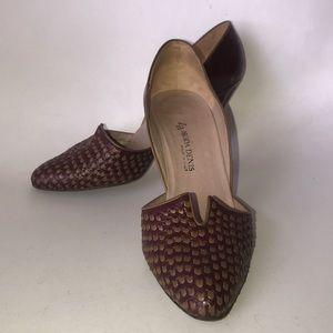 Vintage Women's Braided shoes